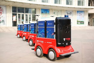 京東與新時達聯手 配送機器人規?；慨a開啟智慧物流新篇章